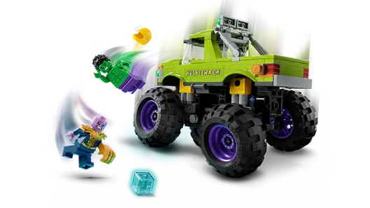 Lego 76312 The Hulk Truck vs. Thanos