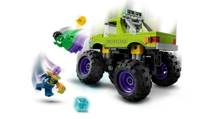 Lego 76312 The Hulk Truck vs. Thanos