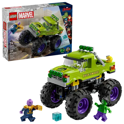 Lego 76312 The Hulk Truck vs. Thanos