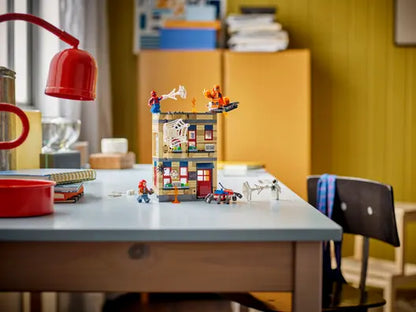 LEGO 76317 Marvel Peter Parker’s Apartment