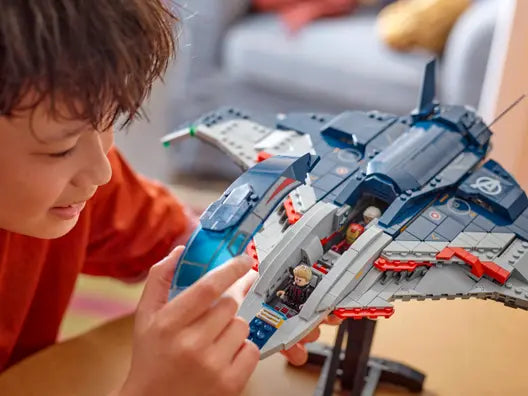 LEGO 76325 Marvel Avengers Age of Ultron Quinjet