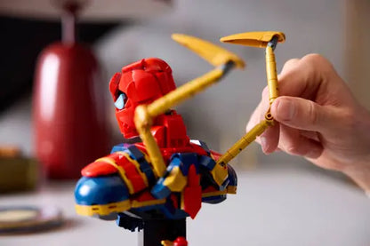 LEGO 76326 Marvel Iron Spider-Man Bust