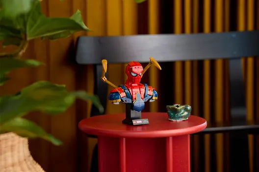 LEGO 76326 Marvel Iron Spider-Man Bust