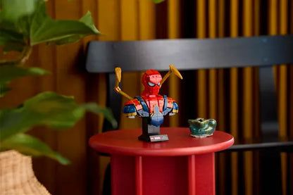 LEGO 76326 Marvel Iron Spider-Man Bust