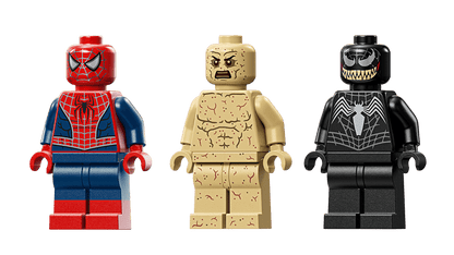 LEGO 76334 Super Heroes Marvel Epic Battle Spider Man vs Sandman