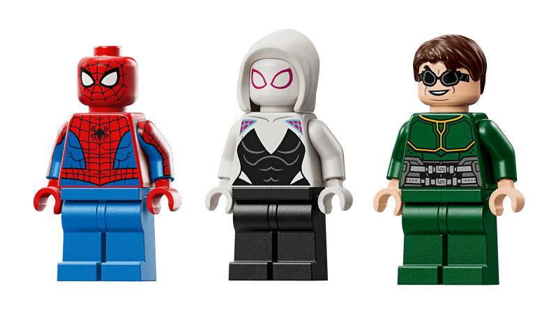 LEGO 76338 Marvel Super Heroes Mech Battle Spider Man vs Doc Ock