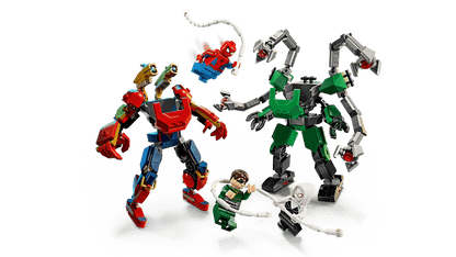 LEGO 76338 Marvel Super Heroes Mech Battle Spider Man vs Doc Ock