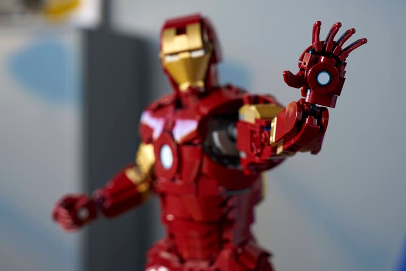 LEGO 76344 Marvel Super Heroes Iron Man Mark 3 Collectors Edition