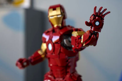 LEGO 76344 Marvel Super Heroes Iron Man Mark 3 Collectors Edition