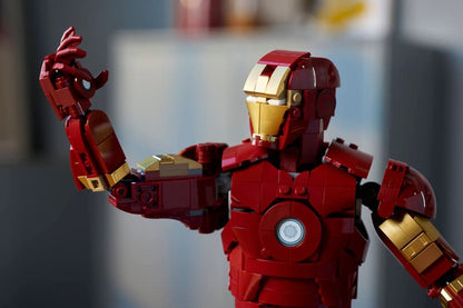 LEGO 76344 Marvel Super Heroes Iron Man Mark 3 Collectors Edition