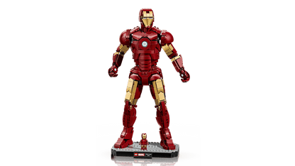 LEGO 76344 Marvel Super Heroes Iron Man Mark 3 Collectors Edition