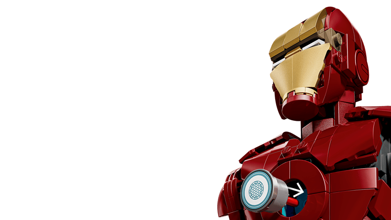 LEGO 76344 Marvel Super Heroes Iron Man Mark 3 Collectors Edition
