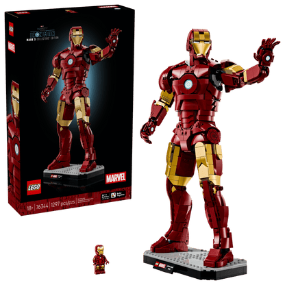 LEGO 76344 Marvel Super Heroes Iron Man Mark 3 Collectors Edition