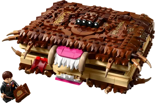 Lego 76449 Chomping Monster Book of Monsters