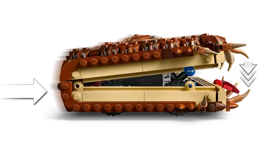 Lego 76449 Chomping Monster Book of Monsters