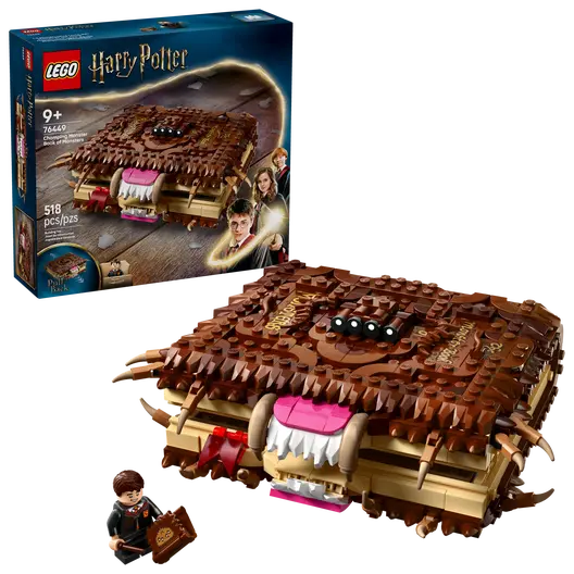 Lego 76449 Chomping Monster Book of Monsters