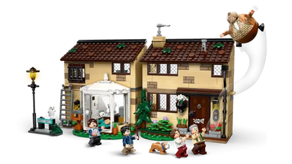 Lego 76451 Privet Drive Aunt Marges Visit