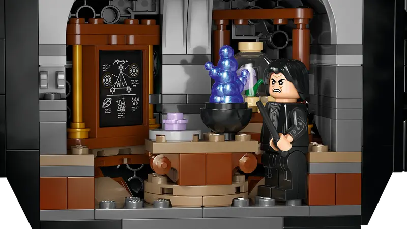 Lego 76464 Harry Potter Cauldron Secret Potions Classroom