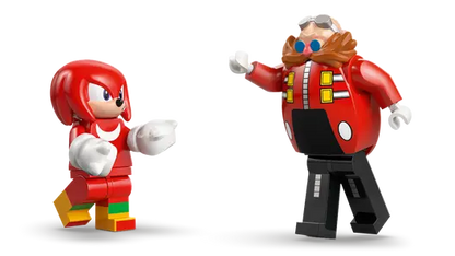 LEGO 77005 Sonic the Hedgehog Knuckles vs. Dr. Eggman Egg Crusher Mech