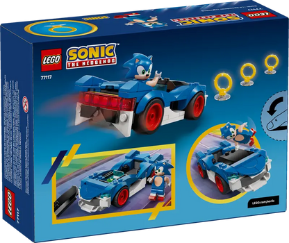 LEGO 77117 Sonic The Hedgehog Speedster Lightning