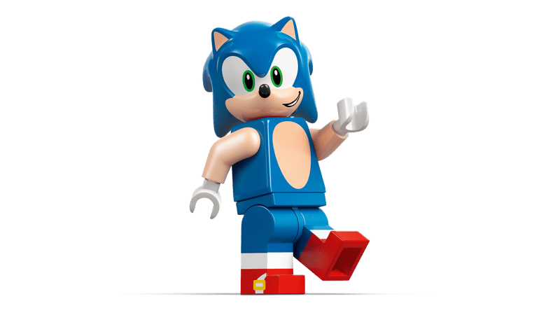 LEGO 77117 Sonic The Hedgehog Speedster Lightning