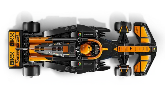 Lego 77251 McLaren F1® Team MCL38 Race Car