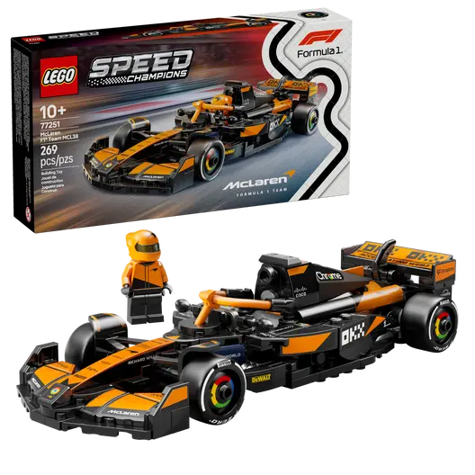Lego 77251 McLaren F1® Team MCL38 Race Car