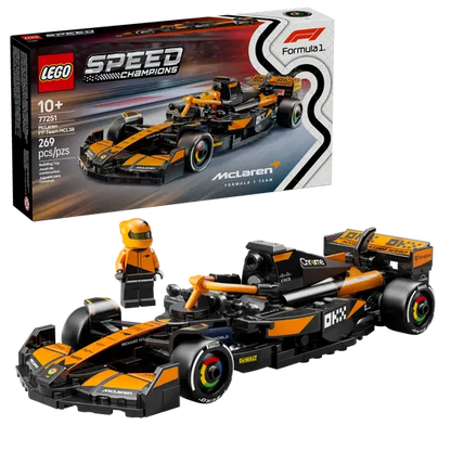 Lego 77251 McLaren F1® Team MCL38 Race Car