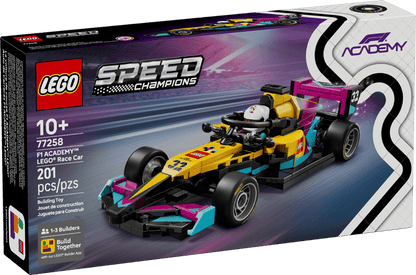 LEGO 77258 Speed Champions F1 Academy Race Car