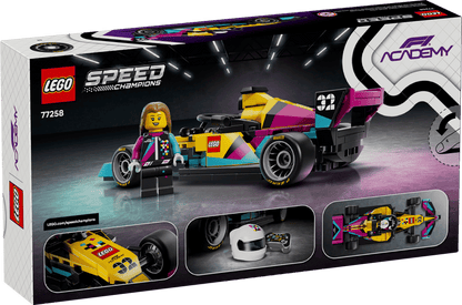 LEGO 77258 Speed Champions F1 Academy Race Car