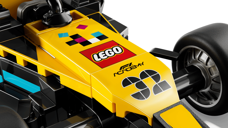 LEGO 77258 Speed Champions F1 Academy Race Car