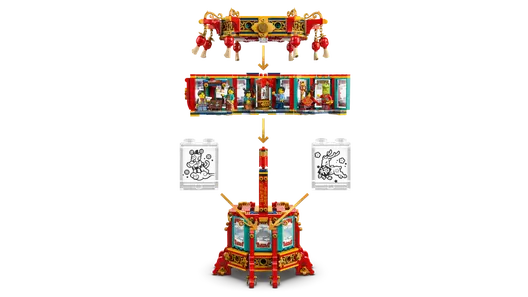 LEGO 80116 Chinese Festivals Trotting Lantern