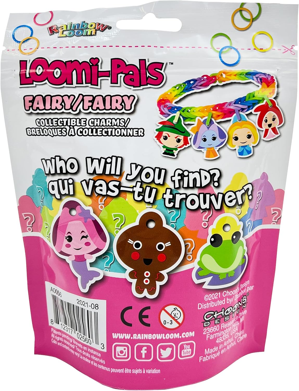 Rainbow Loom Loomipal Collectible Fairy