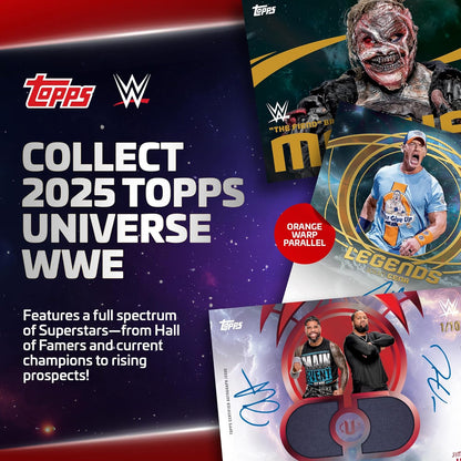 2025 Topps Universe WWE Factory Sealed Value Box