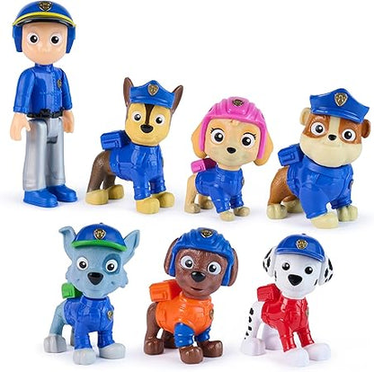 PAW Patrol Search & Rescue Team Figure Pack