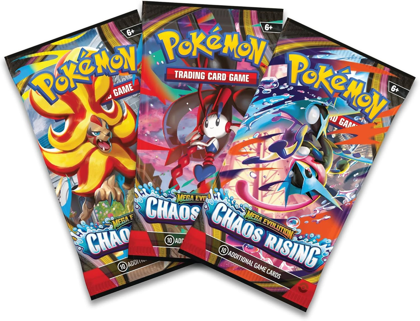 Pokemon TCG ME 4 Chaos Rising Booster Pack