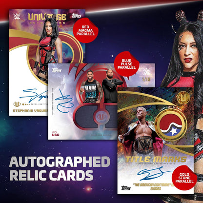 2025 Topps Universe WWE Factory Sealed Value Box