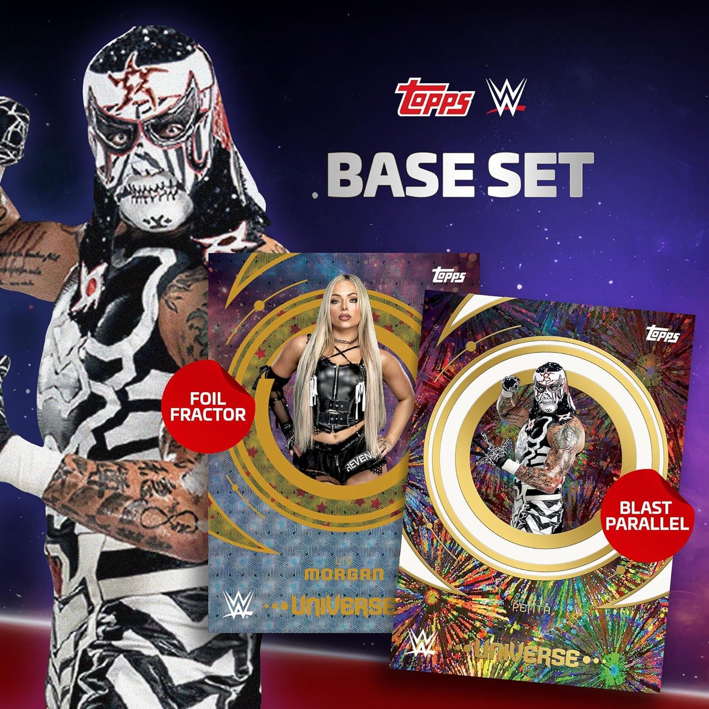 2025 Topps Universe WWE Factory Sealed Value Box