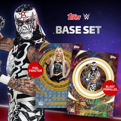 2025 Topps Universe WWE Factory Sealed Value Box