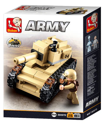 Sluban Army M38 B0587