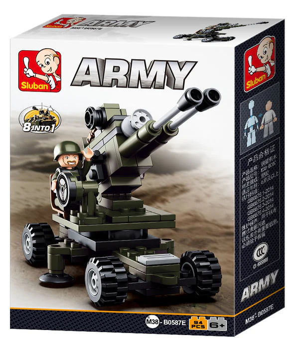 Sluban Army M38 B0587