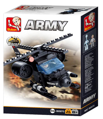 Sluban Army M38 B0587