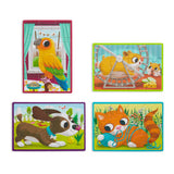 B. Wooden Puzzles in a Box - Pets