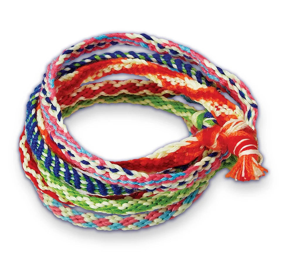 4M Creative Craft Glow Friendship Bracelets