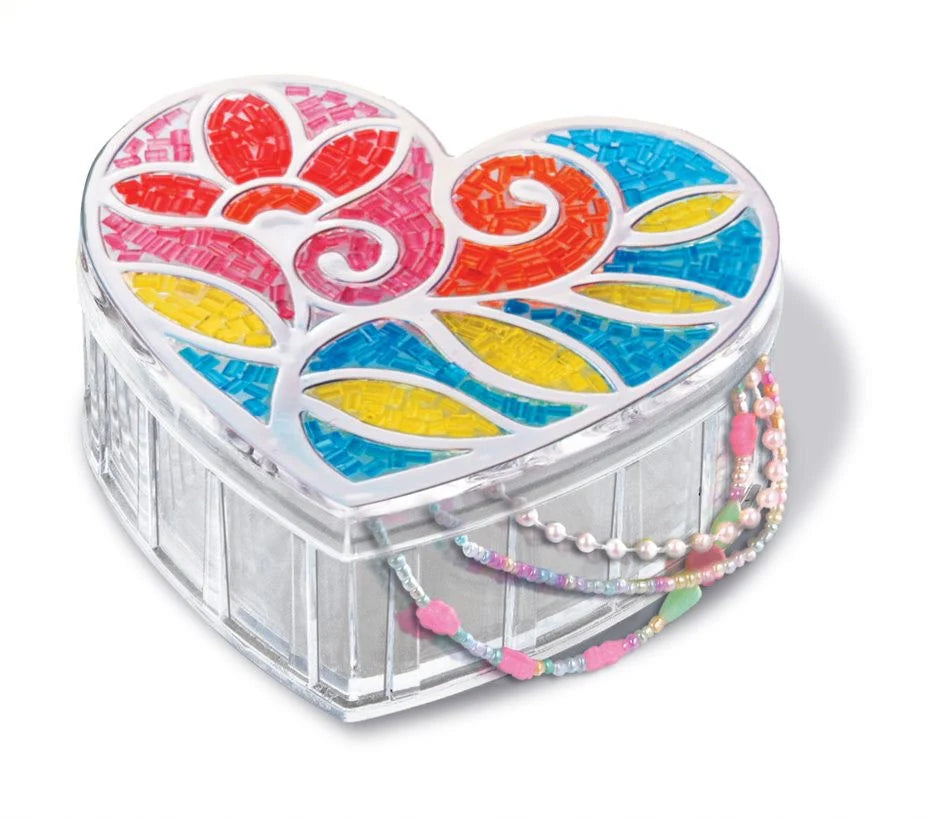 4M Little Craft Crystalite Trinket box