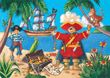 Pirate & Treasure 36pc Puzzle