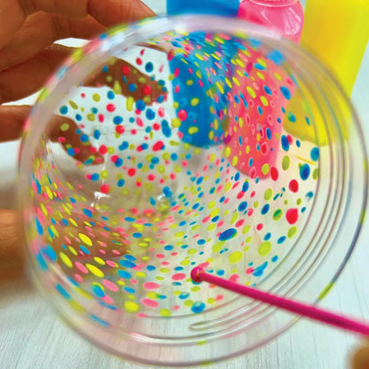 4M KidzMaker Galaxy Glow Jar