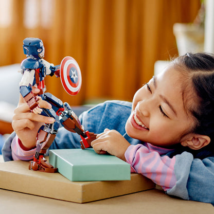 Captain America Construction Figure - 76258