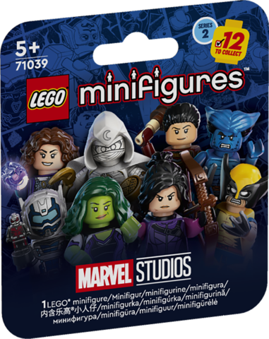 Lego Minifigures Marvel Series 2 - 71039