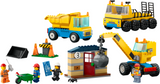 Construction Trucks & Wrecking Ball Crane - 60391